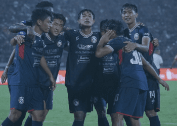 Usai Taklukan Bali United, Arema Tatap Laga Penting Kontra PSM Makasar Pekan Depan